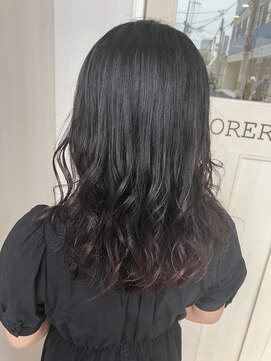 コレロ ヘアー(KORERO hair) バイオレットカラー