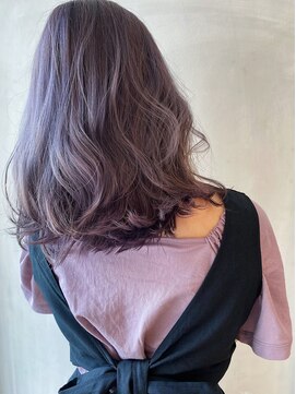 ビスコッティヘア (BISCOTTI HAIR) パールラベンダー