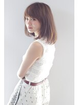 ロミー 本厚木(ROMMY.)&nbsp;大人かわいいひし形シルエット　ふわミディ　イルミナカラー