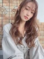 ルービック(Rubik's)&nbsp;抜け感ロング＋キャメルベージュ/大人かわいい