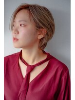 ヘアメイク エイト キリシマ(hair make No.8 kirishima)&nbsp;《hair make No.8・中村》センターパートショート