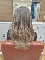 グランシュ 青葉台店(GranCieux)&nbsp;小顔ヘア×ベージュグレー☆