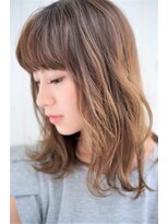 ノアエクレ 銀座(noah ecle)&nbsp;（noahecle銀座）グレージュ似合わせカット