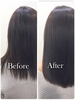 クオリス 赤塚店(QUALIS) 30代40代50代/ツヤツヤ/サラサラ/髪質改善/ナチュラルストレート