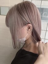 グロウ 上野御徒町(grow)&nbsp;エアリーミディ/ホワイトアッシュ/小顔/ボブルフ[上野/御徒町］