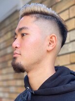 バーバーリング メソッド(BARBERING METHOD)&nbsp;超攻撃型フェードカット＆ブリーチスタイル