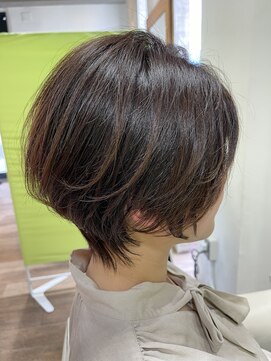 アプシー 南が丘本店(apsee) ショートウルフ！