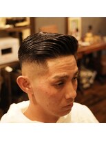 ピーキーズ 小倉店(Peaky's)&nbsp;パート分けスタイル