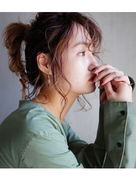 ロアー ヘアー マチルダ 千葉店(RAWR hair MATILDA) ボサ髪こなれヘアスタイル