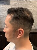 アシメ×フェード＜理容室＞＜麻布十番/メンズ/バーバー/床屋＞