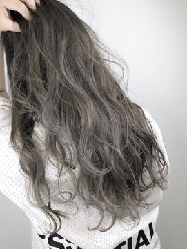 マーシュ(marshu) 【marshu  OSAKA Style】艶感×アッシュグレージュ