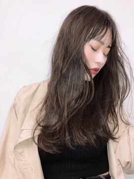 ラル 立川(lar) lar STYLE_3Dカラーヘルシーレイヤー無造作カール