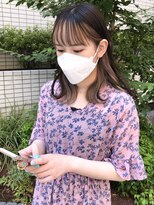 ラッズプラスエイチ(Lads+h)&nbsp;ミルクティーベージュ　フェイスラインハイライト