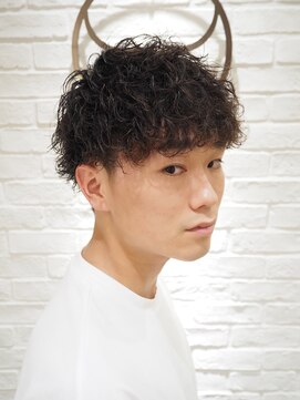 ヨシザワインク プレミアム 横浜 桜木町店(YOSHIZAWA Inc. PREMIUM) 【ヨシザワ横浜】波打ち×スパイラルパーママッシュ