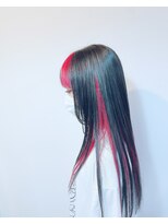 コティ(KOTI) インナーカラー×ヴァンパイアレッド