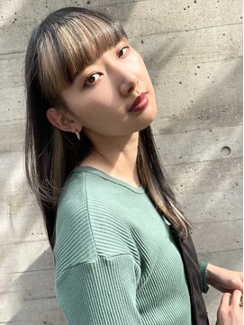 ランベリー(LANVERY) 【イエベおすすめカラー】デザインカラー(インナーカラー)