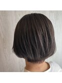 重めボブ