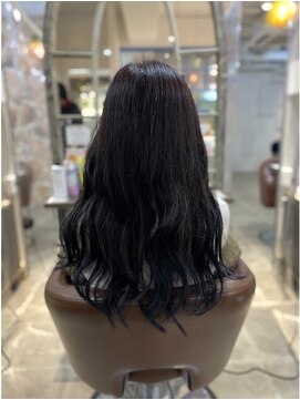 カラーリゾートAi 葛西店 ダークブルー