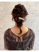 リュミエ ドゥ マッシュ(Lumier de mashu) お呼ばれヘアセット