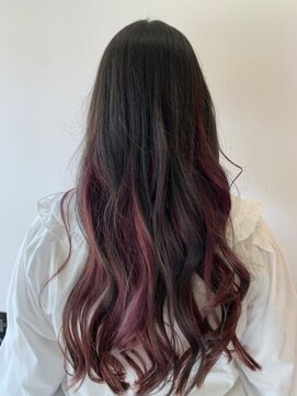 ビオトープ(Bio Top) インナーカラー×ピンク◎30代40代50代