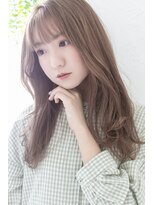 プライズ 池袋店(prize)&nbsp;ミルクティーブラウン外巻きワンカール380