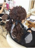 もこもこツインテール