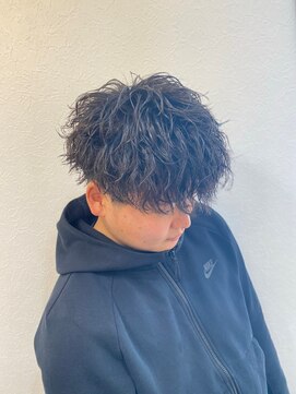 グラベント(Gravent) 【gravent住吉】王道マッシュ×ツイストスパイラル