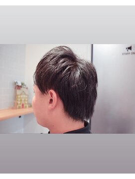 ジェイ(J) メンズカット