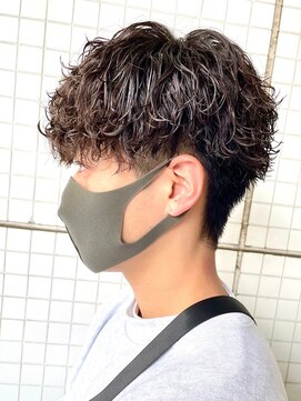 エリマ 調布(elima) 無造作波巻きスパイラルパーマツイストスパイラルパーママッシュ