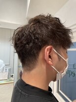 エクリ シセイドウ 麻布十番店(equri×SHISEIDO)&nbsp;【麻布十番】ツイストパーマ