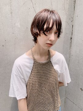 コクーン(Cocoon) マッシュウルフ#ネビージュ#大人かわいい#美髪