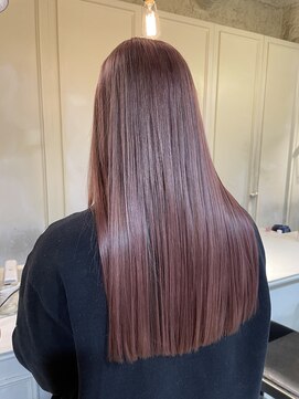 ロロ(ro-ro) 【恵比寿ro-ro】髪質改善×ピンクベージュ