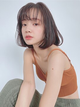 ルービック(Rubik's) 大人小顔ナチュラルボブ/10代20代30代