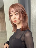 ルル 表参道(lulu.)&nbsp;ペールピンク/レイヤー