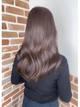 エニー 栄(Any) ピンクグレージュ♪ツヤ髪☆髪質改善オージュア