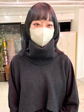 デート 下北沢(DATE) ダブルカラーグレージュカラーケアブリーチハイトーンカラー韓国