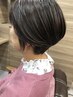 【全員】カット＋リタッチカラー　￥9,900→