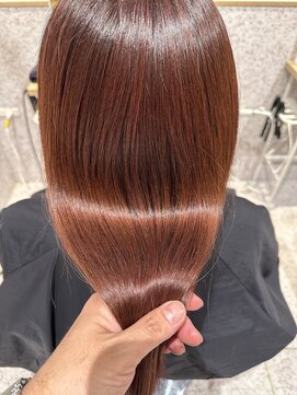 ゼストソエル(ZEST soell) 髪質改善トリートメント×髪質改善カラーでツヤツヤに