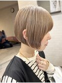 ベージュボブ