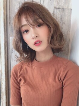 モニカ 新横浜店(Monica)の写真/[カット＋カラー＋トリートメント　¥7900]大人女性の悩みを叶える♪毎月通えるプチプラサロン*[新横浜]