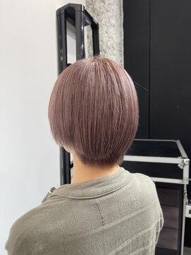 ココ 本八幡(KOKO) #黒髪#小顔#クラゲヘアー#オリーブグレー#ココアベージュ#美髪