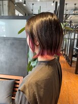 ナンバー 秋田店(N°)&nbsp;裾カラーpink