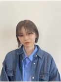 ぱっつんbob