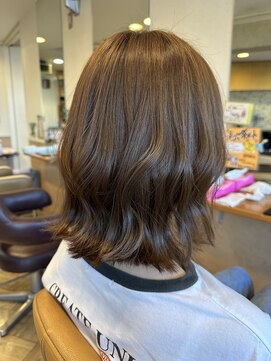 ジェイジェイウィル 一之江店(JJ will) アッシュベージュカラー