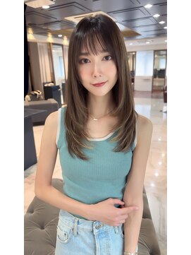 ロンドローズ 名古屋(Lond damaskRose) リフトレイヤー/カジュアルレイヤーカットe58