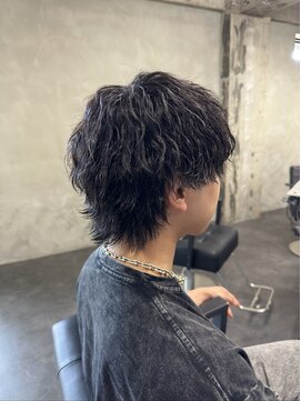 クロー(CROW) ミニウルフ×波巻きスパイラル