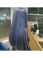 オーバーチュア(Overture) 推し活ヘアーで、鮮やかに応援致します♪※ブリーチ回数必要