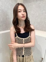 エジョン 三鷹店(Aejon)&nbsp;#バレイヤージュ#グレージュカラー#ボブウルフ#ココアベージュ