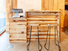 おしゃれな受付★