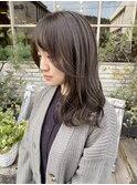 アッシュブラウン
